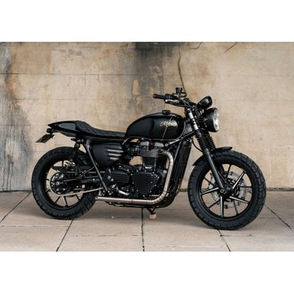 Motone Nautilus Exhaust System - 2016+ Triumph Street Twin, Street Cup, Speed Twin 900