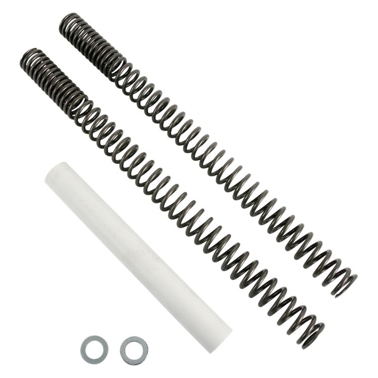 Progressive Front Fork Springs - 2001-2015 Triumph Bonneville, Thruxton and Scrambler