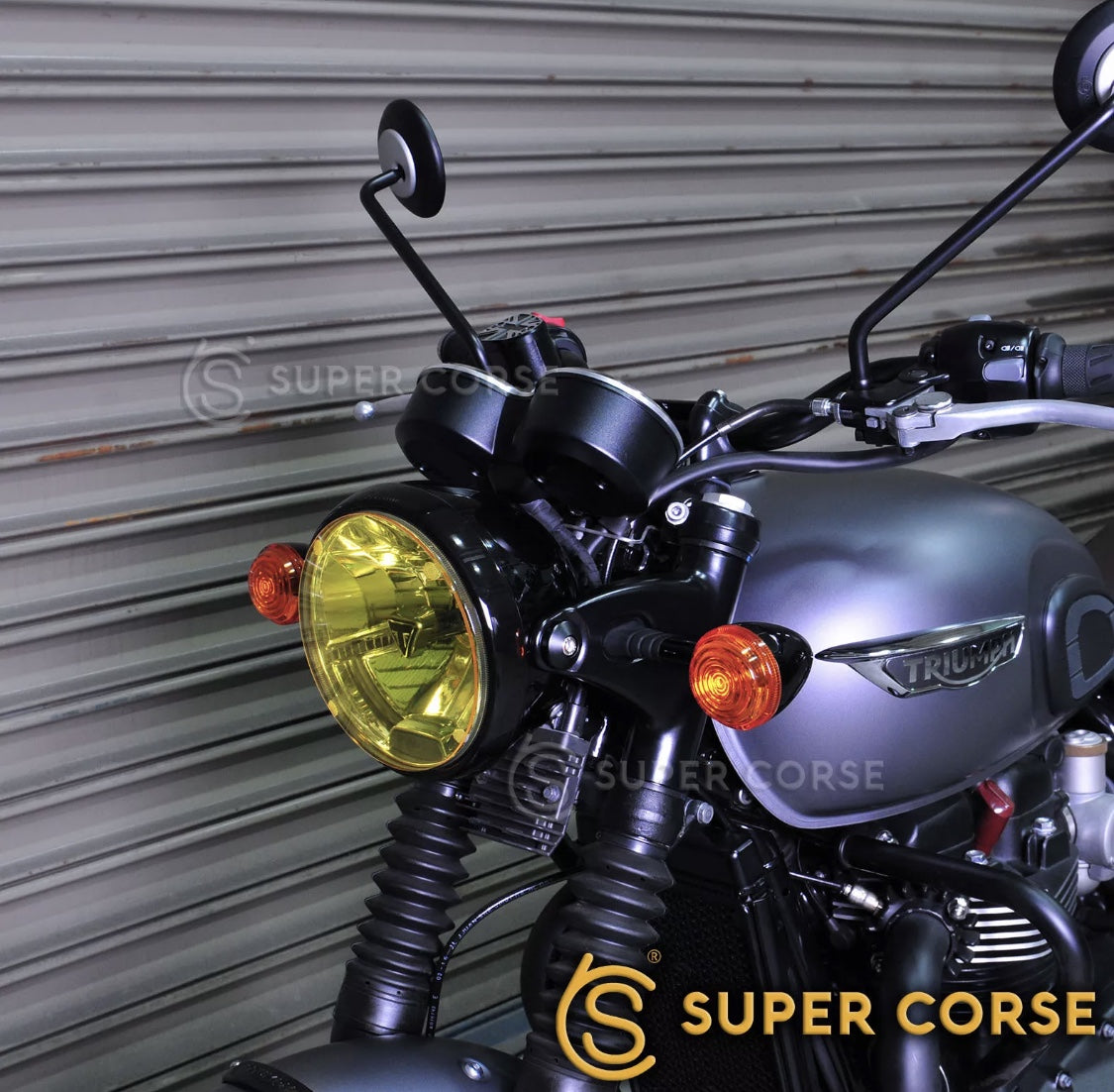 Motorcycle headlight lens cover hotsell