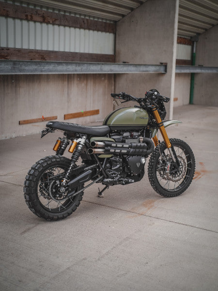 Classicbike Raisch Fender Eliminator Kit - Triumph Scrambler 1200 XE / XC