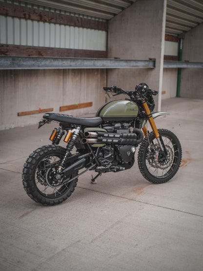 Classicbike Raisch Fender Eliminator Kit - Triumph Scrambler 1200 XE / XC