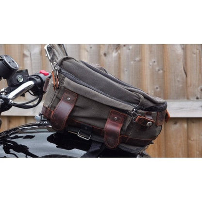 Motone Classic Aero Style Tank Rack - Polished