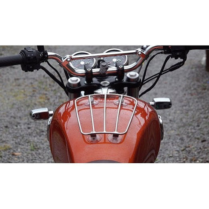 Motone Classic Aero Style Tank Rack - Polished