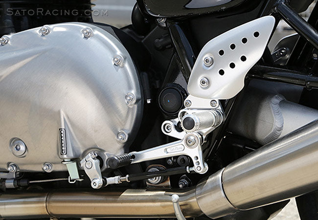 Sato Racing Thruxton R / 1200 Rearsets