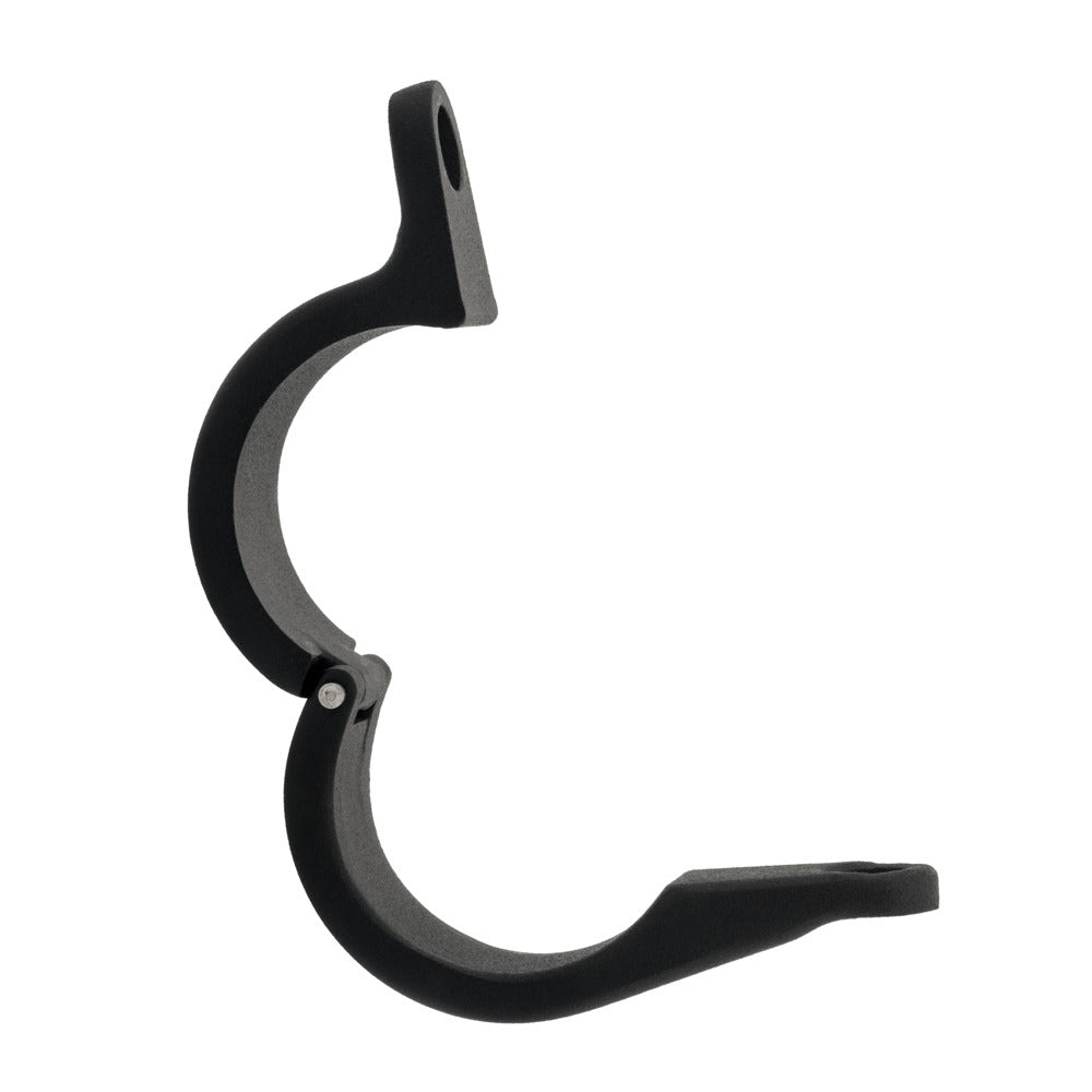 Motone Clampits Universal Turn Signal Mounts - 41MM Forks - Black