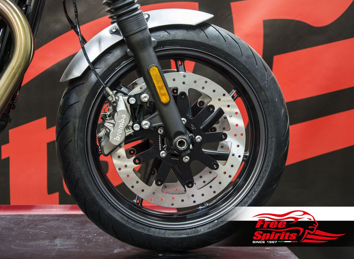 Free Spirits 340MM Front Rotor Upgrade - Triumph Speed Twin