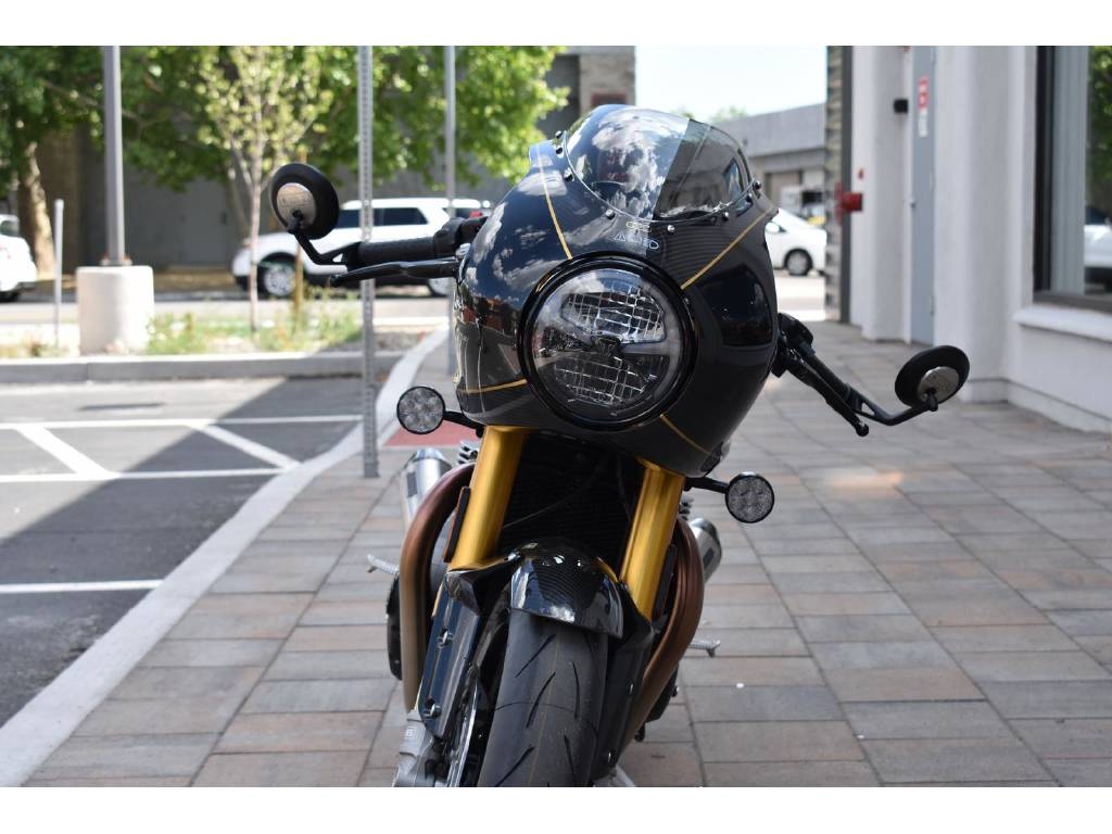 Triumph Thruxton TFC Tinted Windscreen