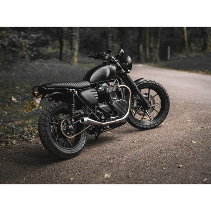 Motone The Love Handle - Passenger Grab Rail - Street Twin/Street Scrambler/T100/T120 - Black