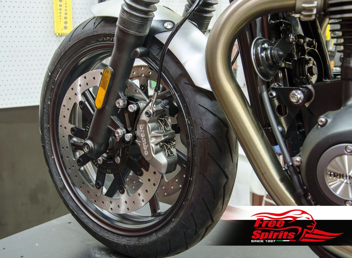 Free Spirits 340MM Front Rotor Upgrade - Triumph Speed Twin