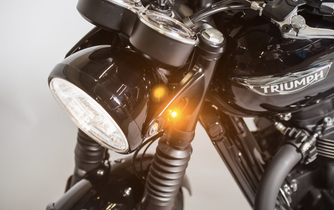 Analog Motor Goods LED Signal Pod Turn Signals - 2016+ Triumph Classics