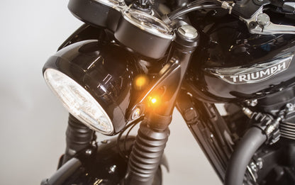 Analog Motor Goods LED Signal Pod Turn Signals - 2016+ Triumph Classics