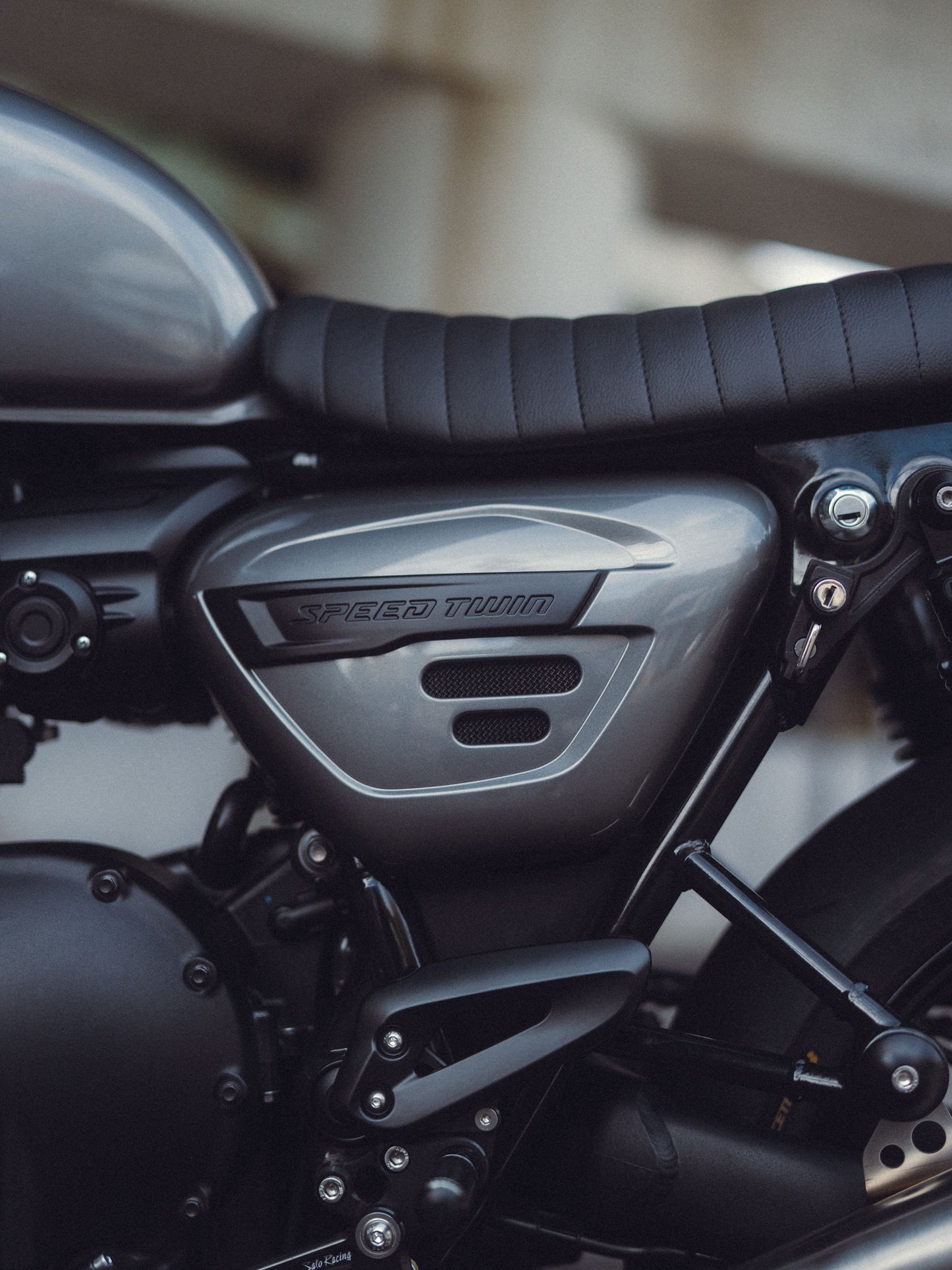 Sato Racing Rear Sets - 2019-2024 Triumph Speed Twin