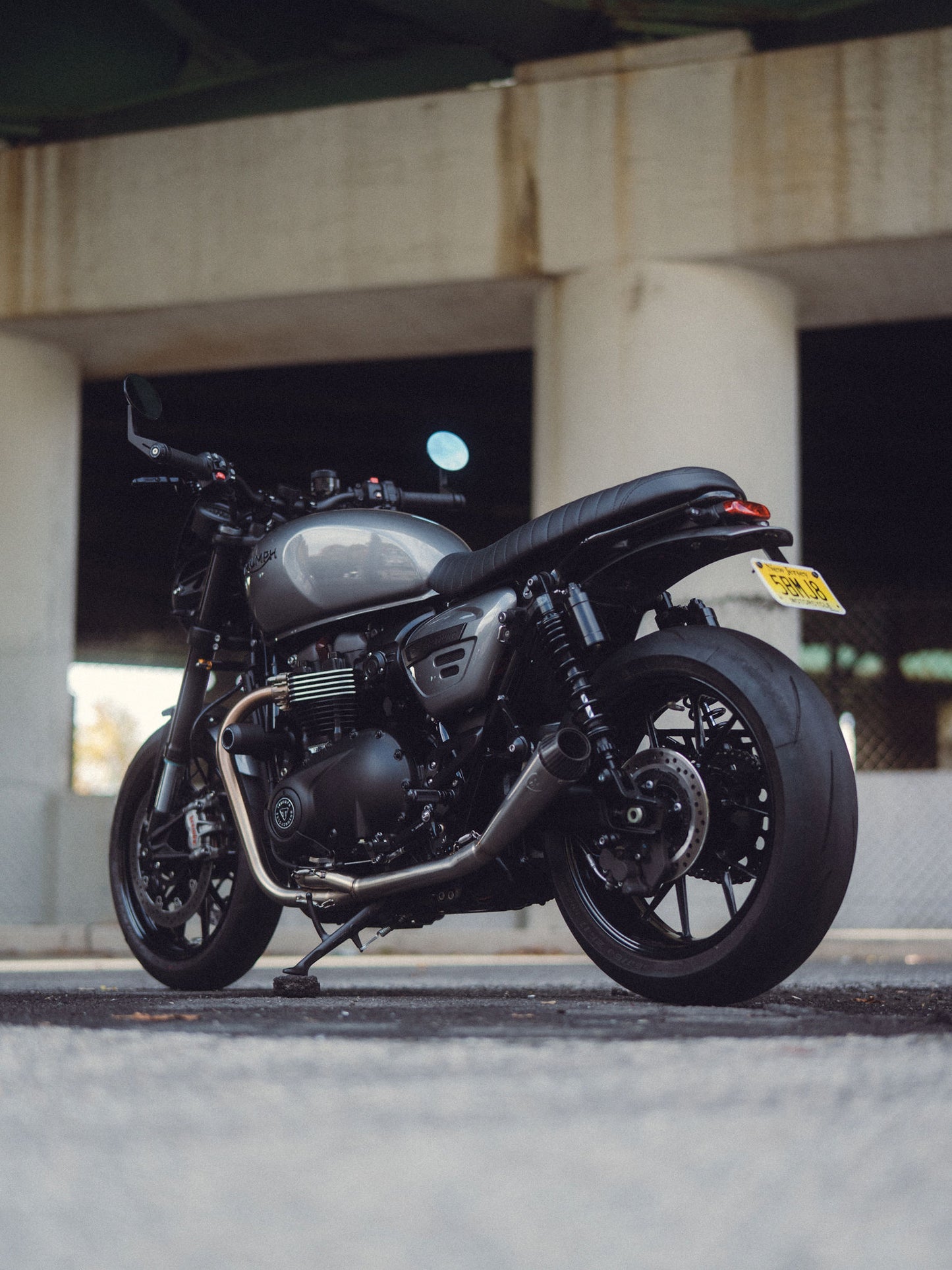 Sato Racing Rear Sets - 2019-2024 Triumph Speed Twin