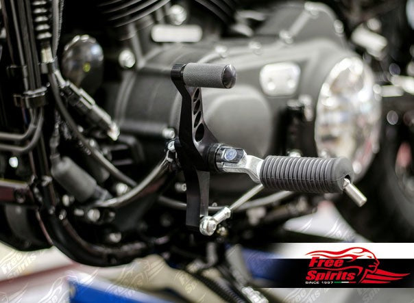 Free Spirits Shift and Brake Levers for Forward Controls / 2014+ Sportster