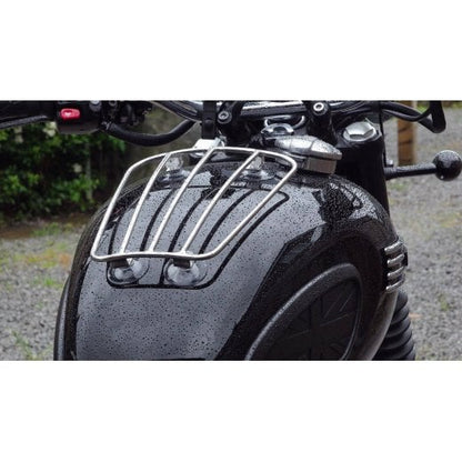 Motone Classic Aero Style Tank Rack - Polished