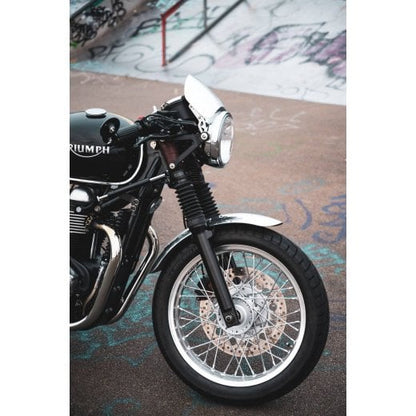 Motone Microblade Aluminum Flyscreen - Brushed
