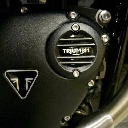 Triumph Ribbed ACG Cover - Black