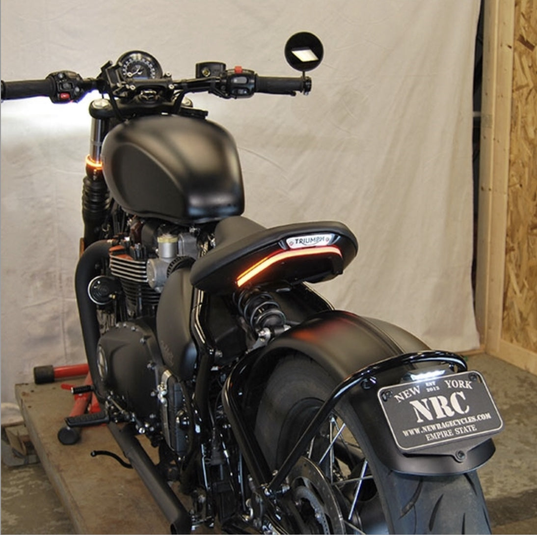 New Rage Cycles Triumph Bobber Fender Eliminator Kit