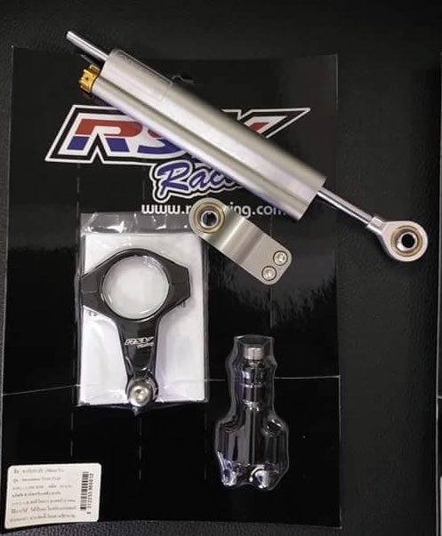 Ohlins Steering Damper Kit - Triumph Thruxton R / RS / TFC, Speed Twin 2021+