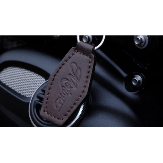 Motone Leather Key Chain