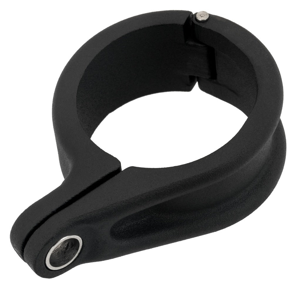 Motone Clampits Universal Turn Signal Mounts - 41MM Forks - Black