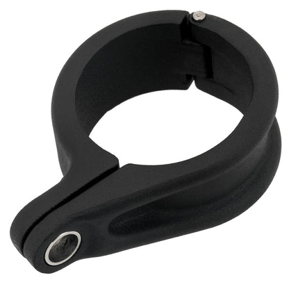 Motone Clampits Universal Turn Signal Mounts - 41MM Forks - Black