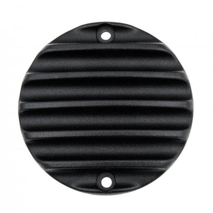 Motone Customs Ribbed Clutch Cover - Black