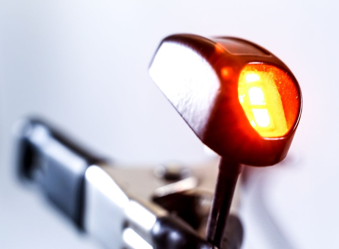Analog Motor Goods LED Signal Pod Turn Signals - 2016+ Triumph Classics