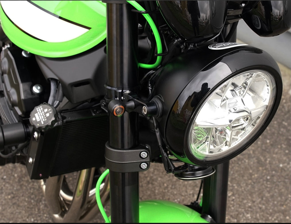 Wunderkind Custom Headlight Brackets
