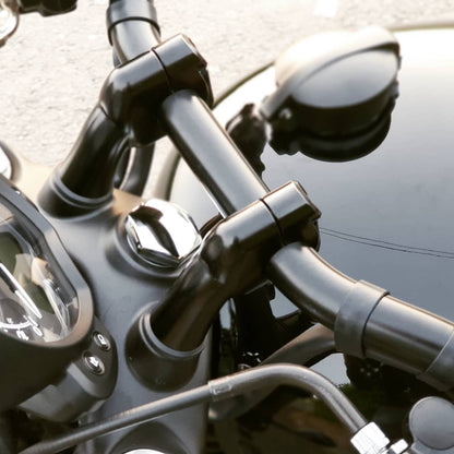 Motone Up-And-Over Handlebar Risers for 1” bars