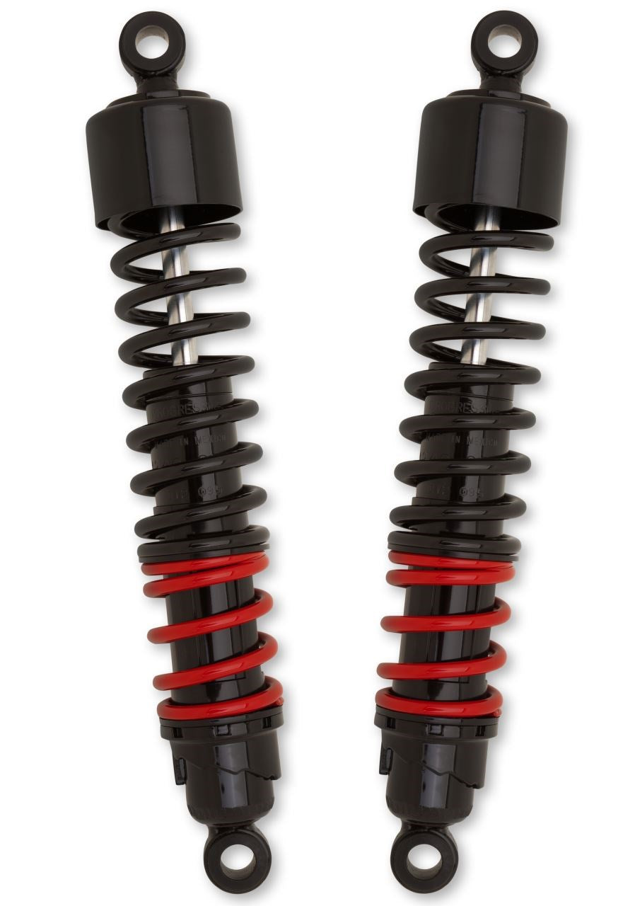 Burly Stiletto 15” Shocks - Harley Davidson Sportster