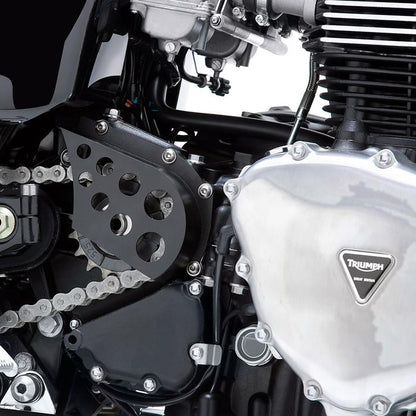 British Customs Retro Front Sprocket Cover