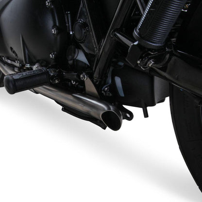 British Customs Turnout / Slash Cut Performance Tips - Triumph Street Twin 900 / Street Cup