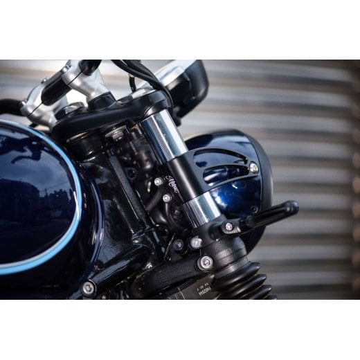 Motone Giger Billet Short Reach Headlight Brackets - 41MM
