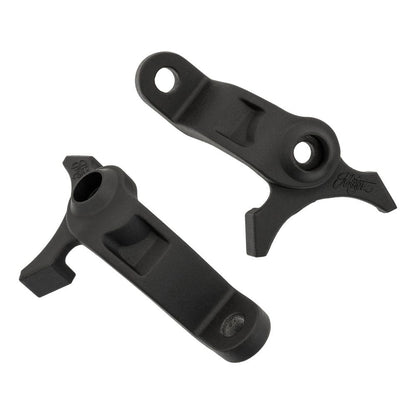 Motone Ajax - Rear Frame Indicator/Turn Signal/Brake Light Brackets Triumph BOBBER