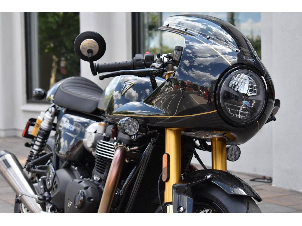 Triumph Thruxton TFC Tinted Windscreen