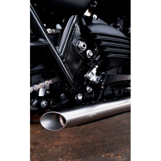 Motone Nautilus Exhaust System - 2016+ Triumph Street Twin, Street Cup, Speed Twin 900