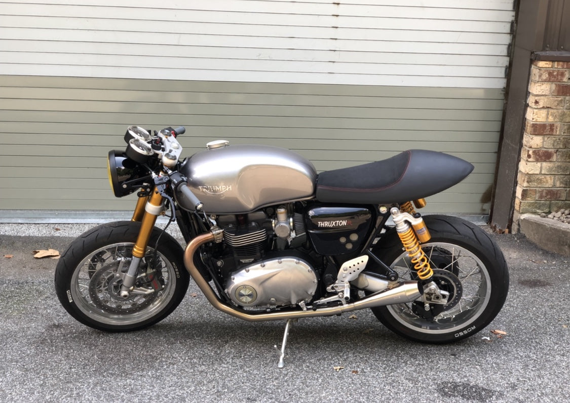 Ohlins Steering Damper Kit - Triumph Thruxton R / RS / TFC, Speed Twin 2021+