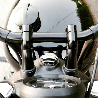Motone Up-And-Over Handlebar Risers for 1” bars