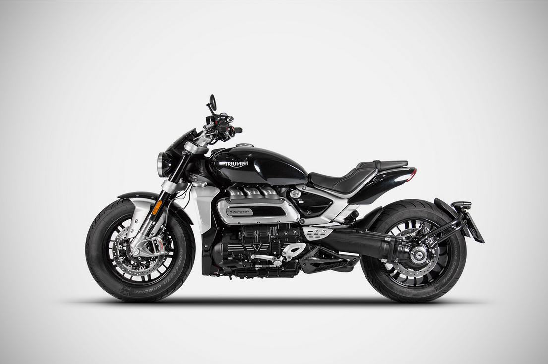 Zard exhaust triumph rocket 3 new arrivals
