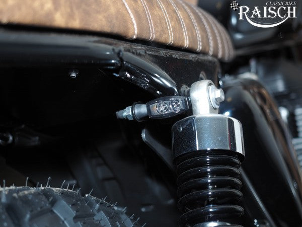 ClassicBike Raisch Inside Shock Turn Signal Brackets