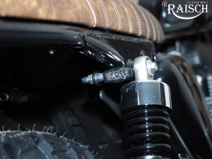 ClassicBike Raisch Inside Shock Turn Signal Brackets