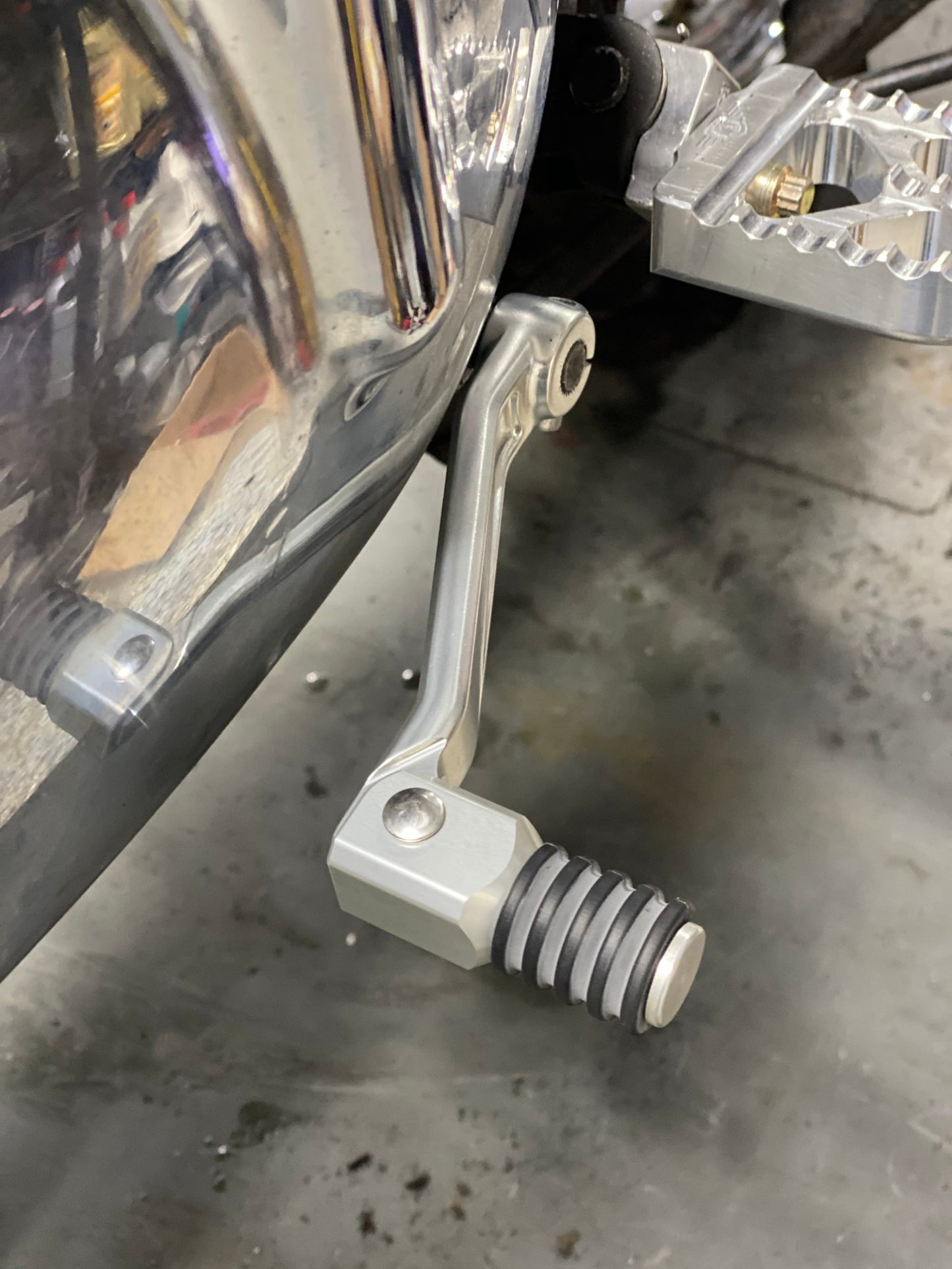 Triumph Folding Shift Lever  - 2001-2015 Bonneville and Scrambler