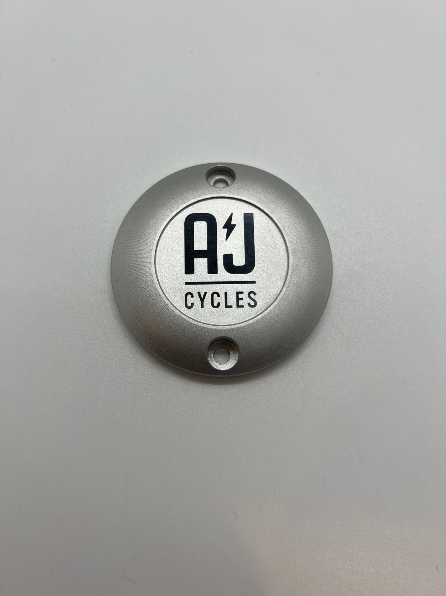 A&J Cycles Logo ACG Cover - Silver