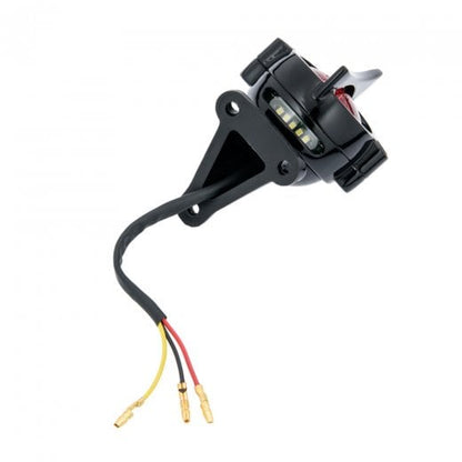 Motone Cuda LED Tail Light - Black