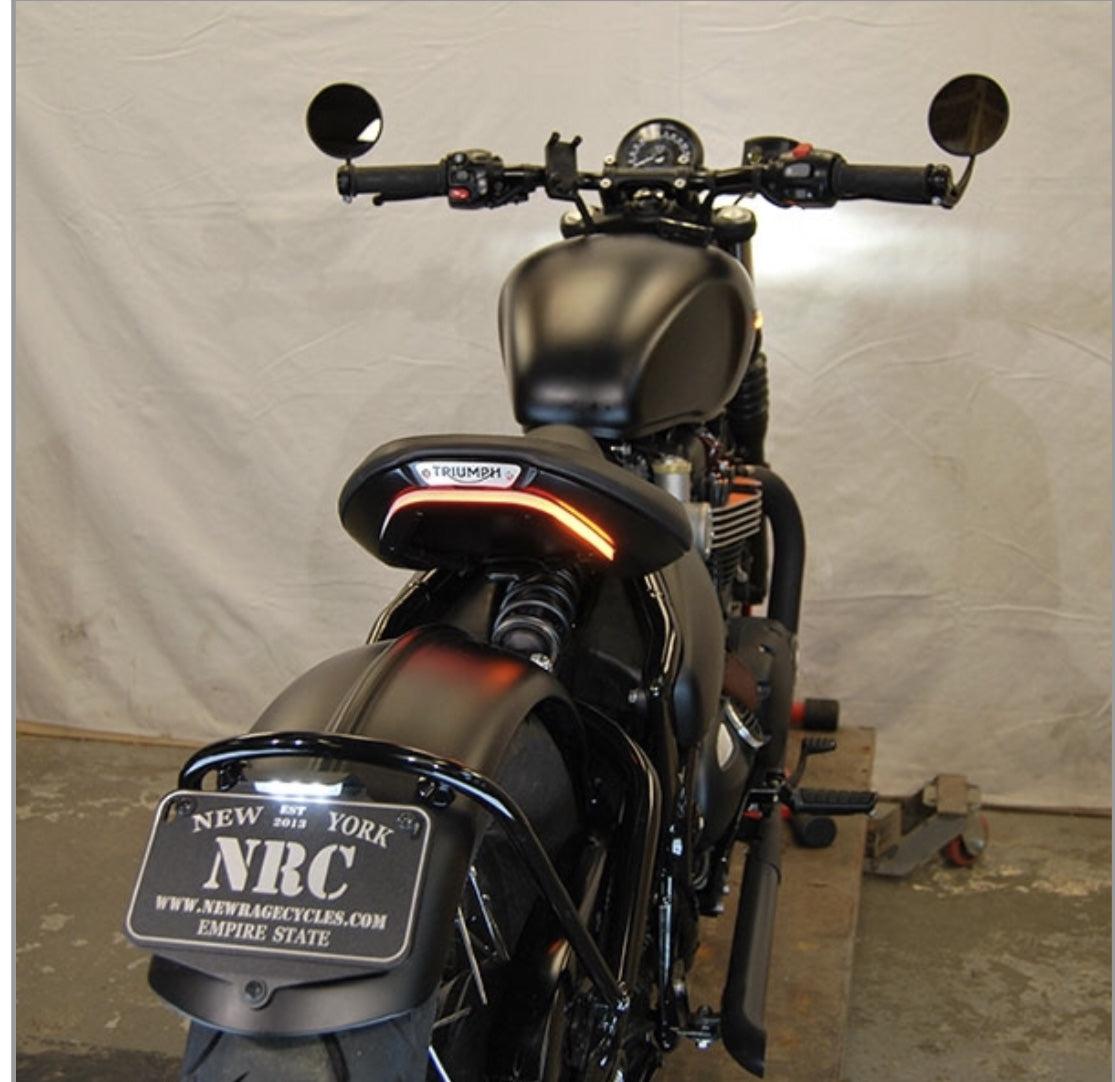 New Rage Cycles Triumph Bobber Fender Eliminator Kit