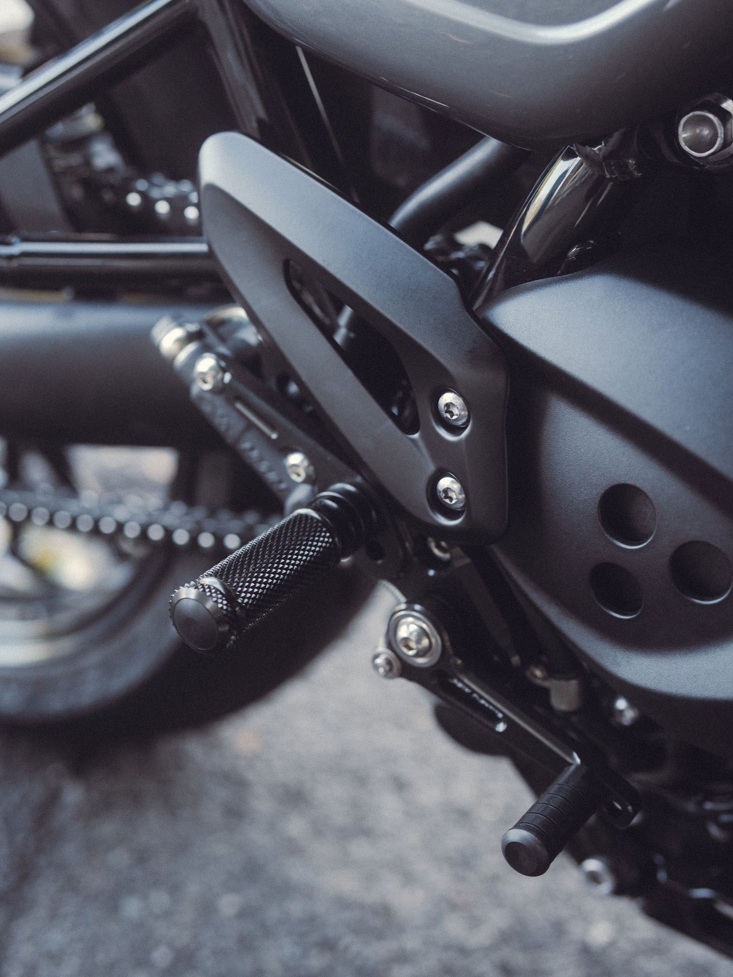 Sato Racing Rear Sets - 2019-2024 Triumph Speed Twin