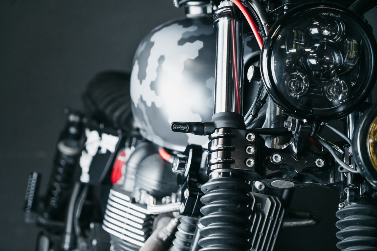 Motoism Mini Union LED 3:1 Multifunction Turn Signals - Pair - A & J ...