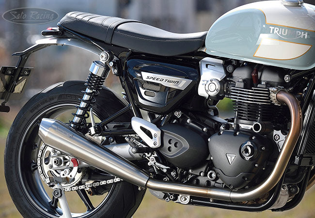 Sato Racing Rear Sets - 2019-2024 Triumph Speed Twin