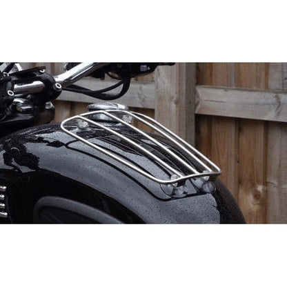 Motone Classic Aero Style Tank Rack - Polished